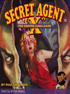 cover image of Secret Agent "X" #15
